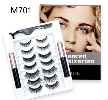 Magnetic eyelashes