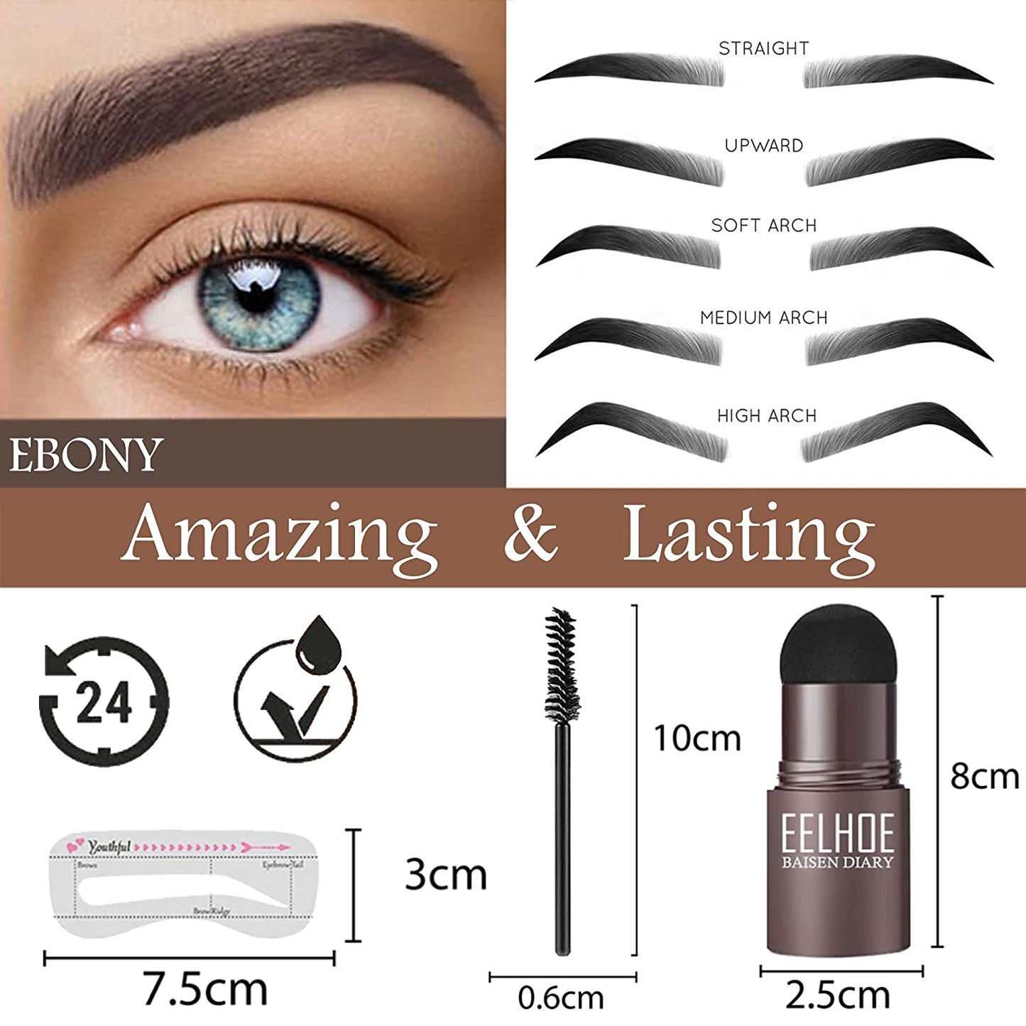 Eyebrow Stamp Kit