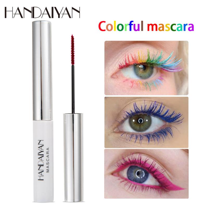 Colorful mascara