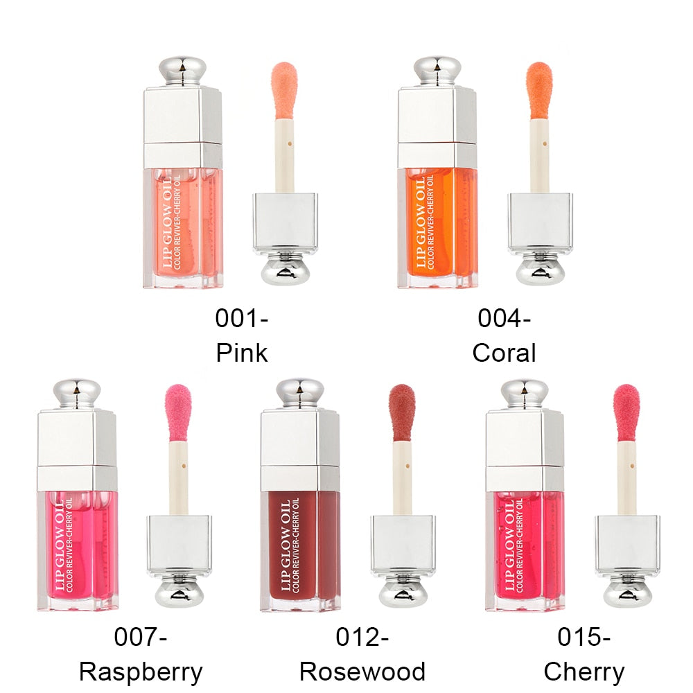 Clear Fashion Crystal Jelly Moisturizing Lip Oil